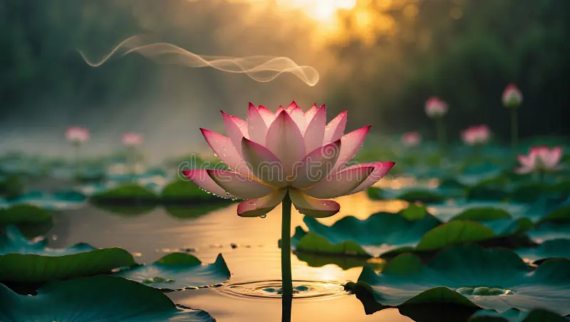 In classical Ayurvedic literature such as Bhavaprakasha Nighantu, Kamala is described as a powerful remedy for eliminating intestinal parasites and improving skin health.